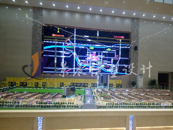 廣豐國際物流商貿城電子沙盤