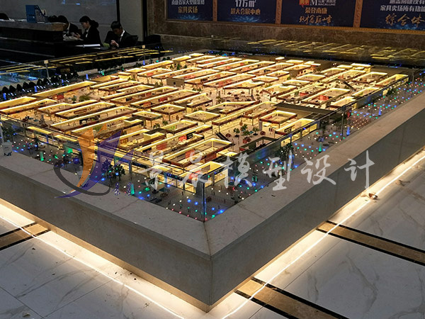 贛州品牌家具會(huì)展中心剖面