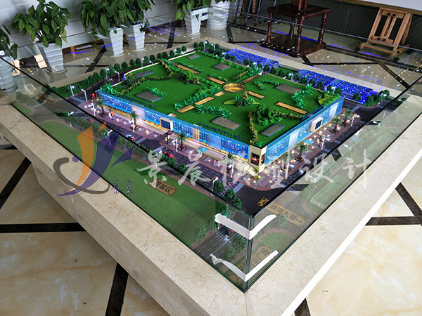 贛州品牌家具會(huì)展中心巡展模型