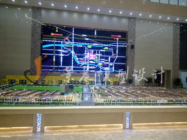 廣豐國(guó)際物流商貿(mào)城電子沙盤