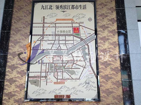 濱江華府木質(zhì)電子沙盤