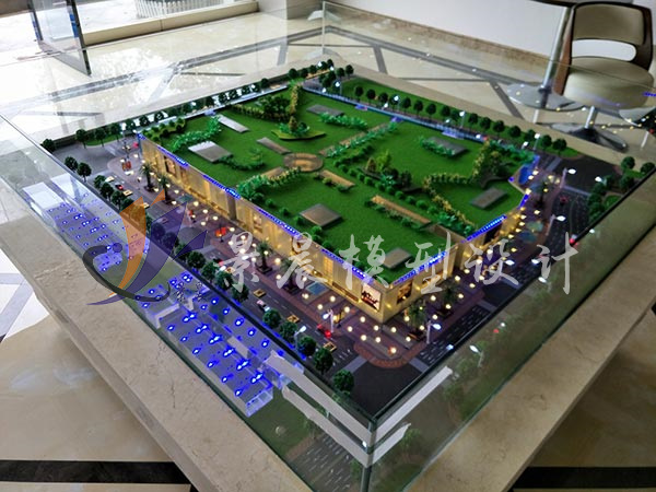 贛州品牌家具會展中心巡展模型