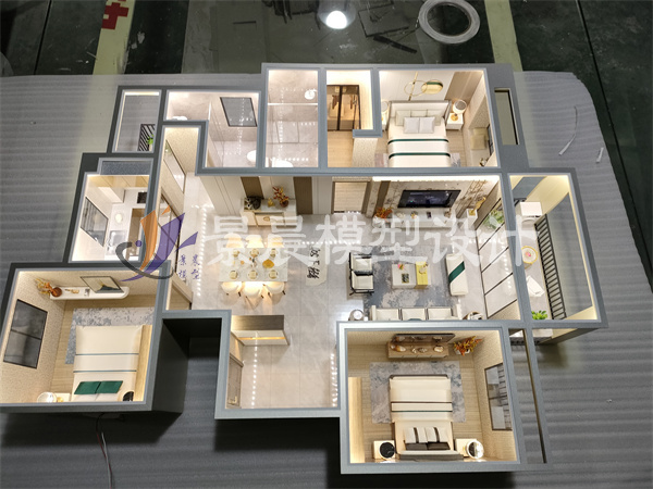 住宅戶型模型