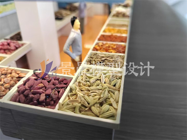 超市商店戶型模型