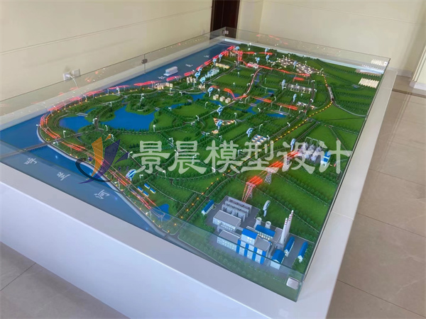 國家電網沙盤照片